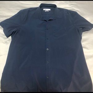 Zara Short sleeve button down